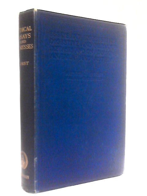 Essays And Addresses On Digestive And Nervous Diseases And On Addison'S Anaemia And Asthma