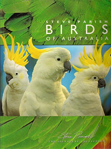 Birds of Australia: Signature Book