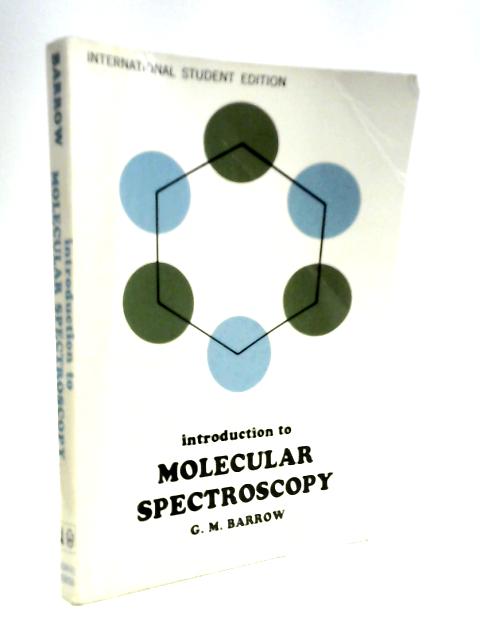 Introduction to Molecular Spectroscopy