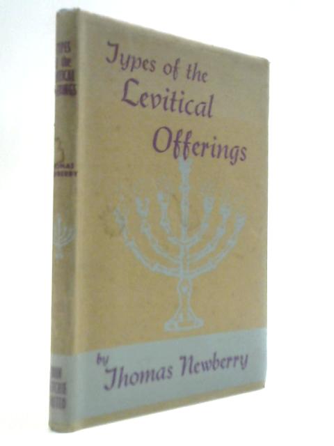 Types of the Levitical Offerings