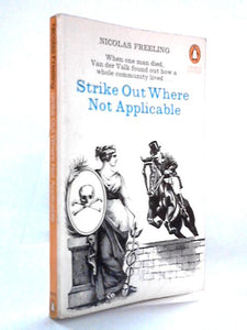 Strike Out Where Not Applicable 