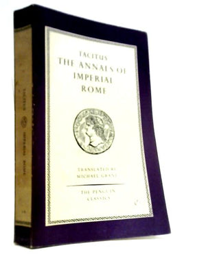 Tacitus: The Annals of Imperial Rome