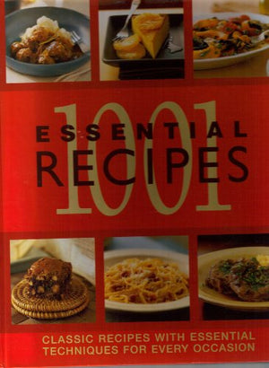 1001 Essential Recipes