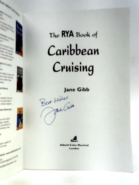 The RYA Book of Caribbean Cruising