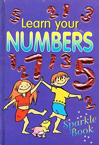 Learn Your Numbers Sparkle Book