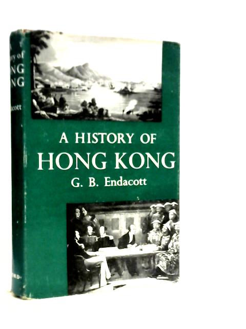 A History of Hong Kong