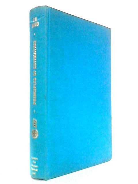 Principles of Estimating