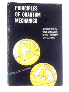 Principles of Quantum Mechanics 