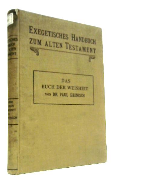 Das Buch Der Weisheit