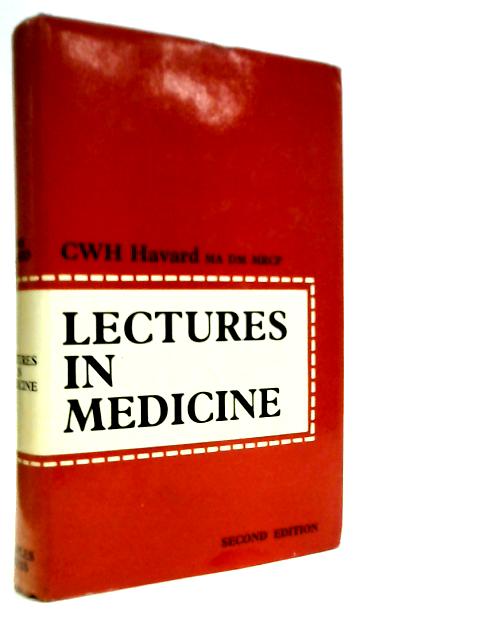 Lectures in Medicine
