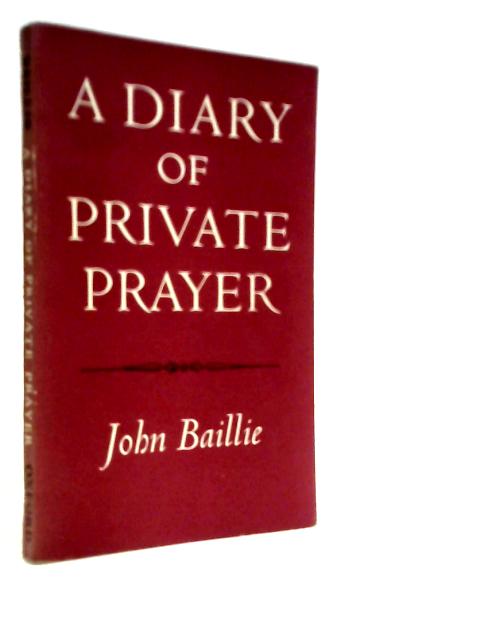 A Diary of Private Prayer