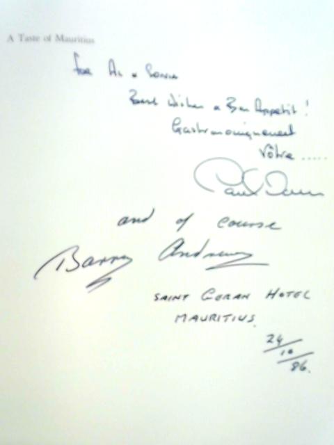 A Taste Of Mauritius