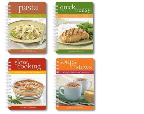 Pasta, Simply Delicious Recipes (Pocket Cookbook)