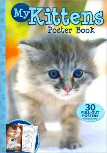 My Kittens Poster Book