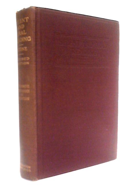 Silent and Oral Reading