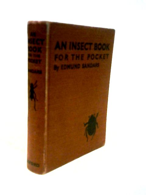 An Insect Book For The Pocket