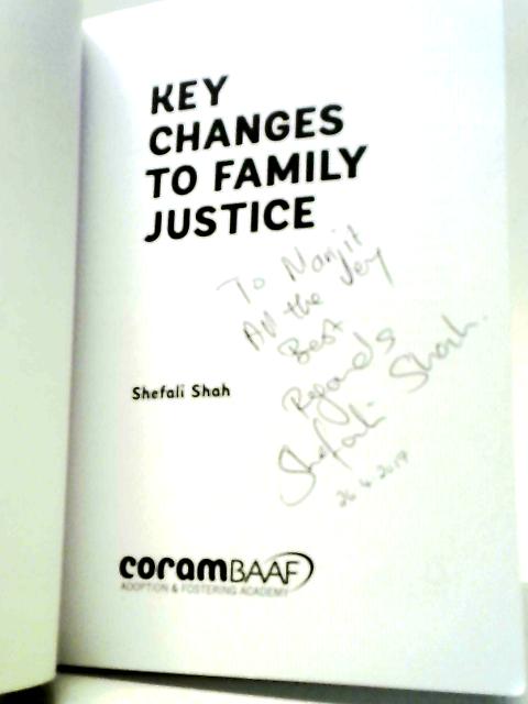 Key Changes to Family Justice (England)