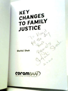 Key Changes to Family Justice (England) 