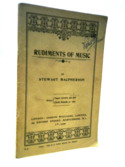 Rudiments of Music