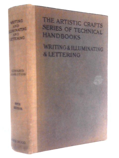 Writing & Illuminating & Lettering