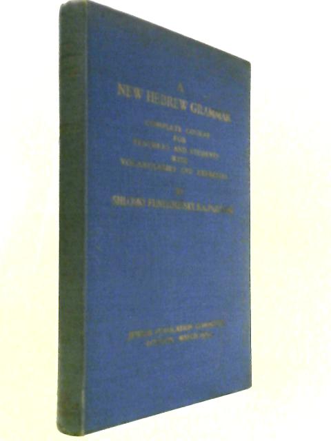 A New Hebrew Grammar
