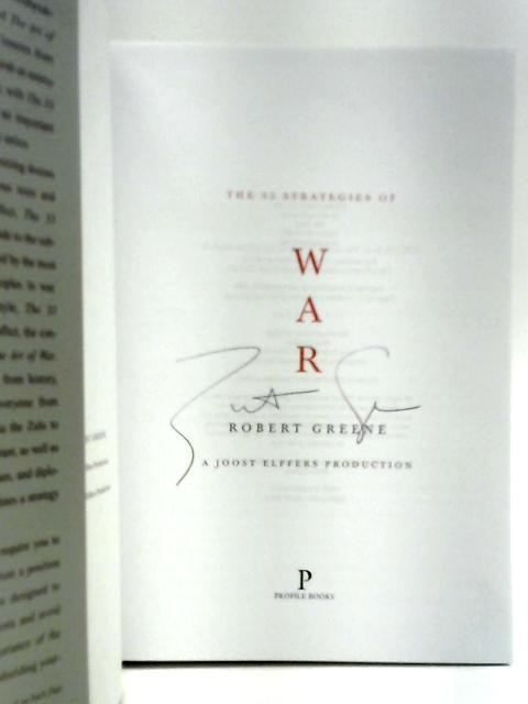 The 33 Strategies Of War