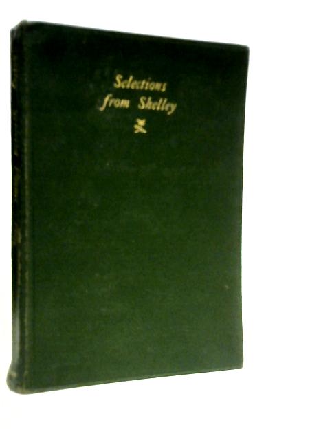 Selections from the Poems of Shelley
