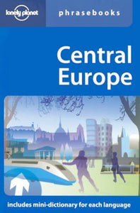 Central Europe Phrasebook 