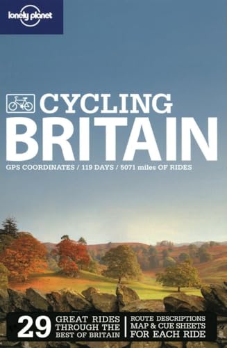 Lonely Planet Cycling Britain
