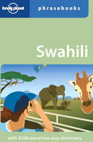 Lonely Planet Swahili Phrasebook