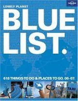 Lonely Planet Bluelist