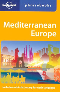 Mediterranean Europe Phrasebook 