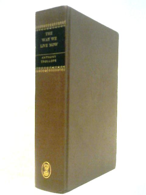 Way We Live Now