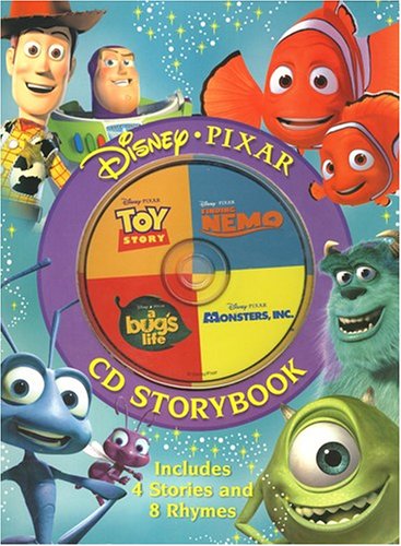 Disney Pixar CD Story Book Revised