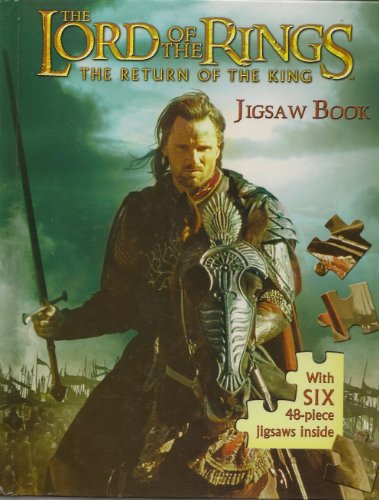 Lord of the Rings the Return of the King Jigsaw Book Large