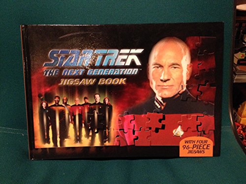Star Trek Next Generation Jigsaw Book