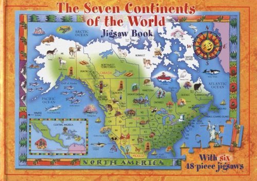 Seven Continents of the World