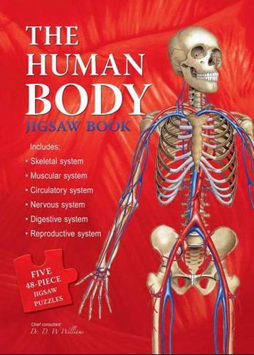 Human Body Jigsaw Book