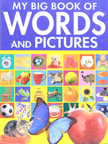 My Big Book of Words and Pictures Edition: first
