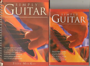 Simply Guitar Book and DVD (PAL)