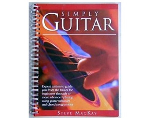 Simply Guitar (Book and DVD)