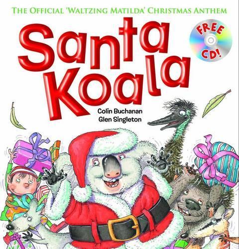 Santa Koala + CD