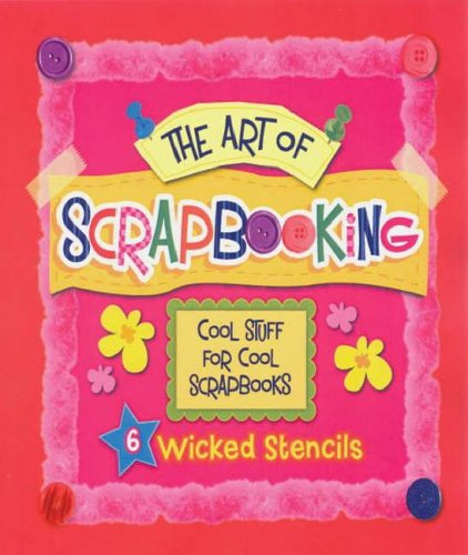 The Art of Scrapbooking Stencil Book