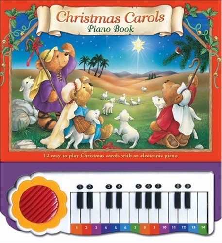Christmas Carols Piano Book
