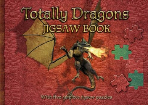Totally Dragons Jigsaw Book