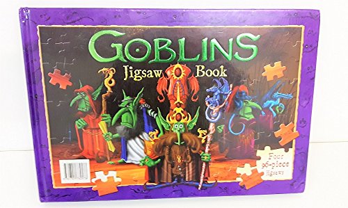 Goblins Jigsaw Book