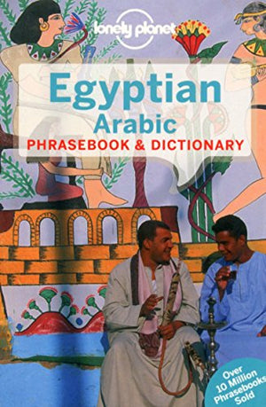 Lonely Planet Egyptian Arabic Phrasebook & Dictionary