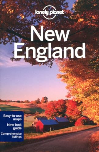 Lonely Planet New England