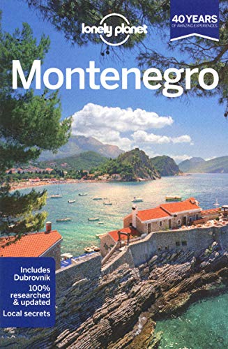 Lonely Planet Montenegro