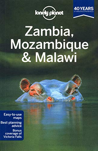 Lonely Planet Zambia, Mozambique & Malawi